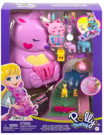 BIG W Polly Pocket Assorted Wearable Purse Compact Playsets offer