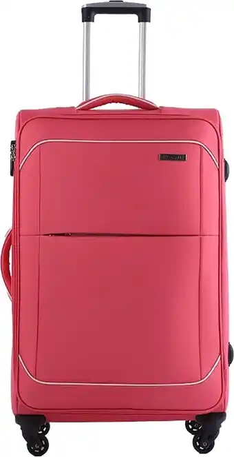 BIG W Swiss+Alps Milan Large Luggage - Salmon Pink offer