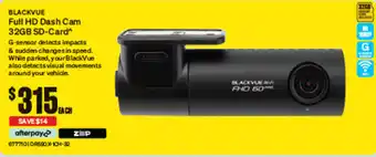SuperCheap Auto Full HD Dash Cam 32GB SD-Card offer