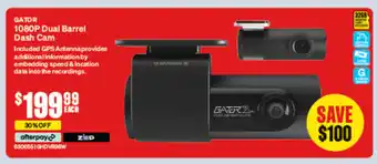 SuperCheap Auto 1080P Dual Barrel Dash Cam offer