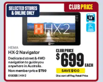 HX-2 Navigator