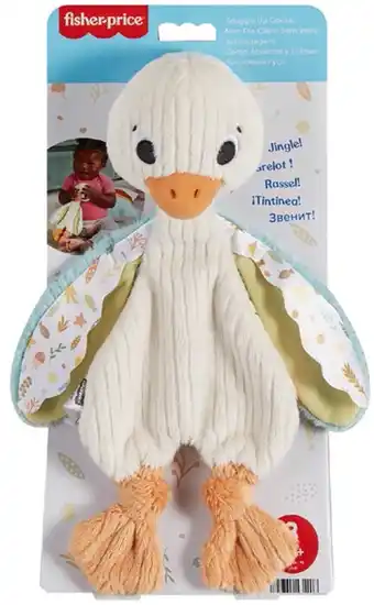 BIG W Fisher-Price Snuggle Up Goose offer