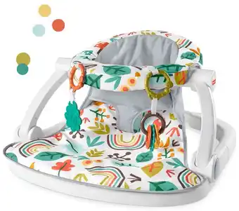 BIG W Fisher-Price Sit-Me-Up Floor Seat offer