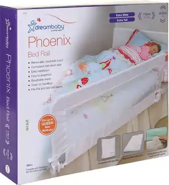 BIG W Dreambaby Phoenix Bed Rail offer