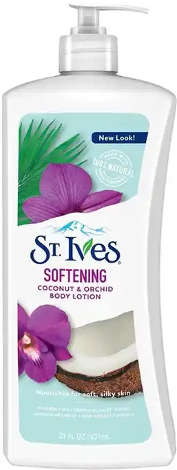 BIG W St. Ives Body Lotion Coconut & Orchid 621ml offer