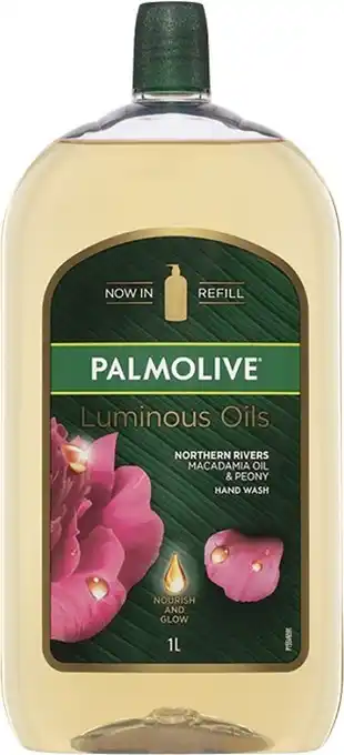 BIG W Palmolive Luminous Oils Hand Wash 1-Litre offer