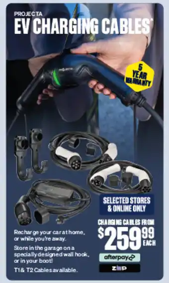 EV CHARGING CABLES