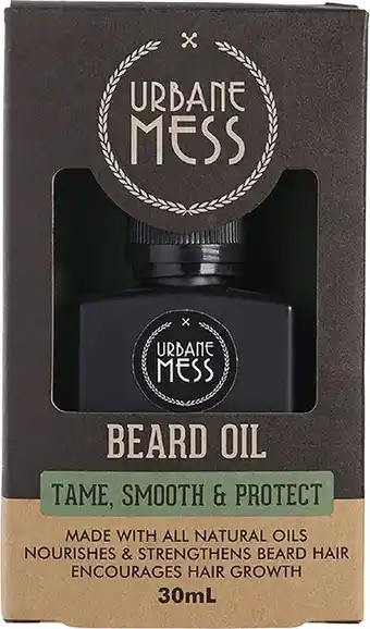 BIG W Urbane Mess Beard Oil 30ml offer