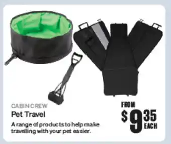 SuperCheap Auto Pet Travel offer