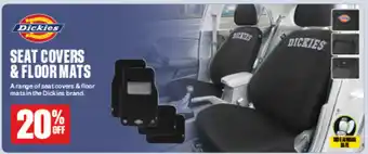 SuperCheap Auto SEAT COVERS & FLOOR MATS offer