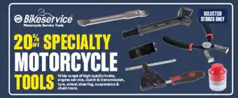 SPECIALTY MOTORCYCLE TOOLS