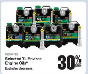 SuperCheap Auto Selected 7L Enviro+ Engine Oils offer