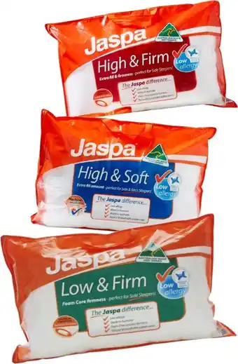 BIG W Jaspa Pillows offer