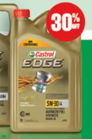 SuperCheap Auto EDGE Engine Oils offer