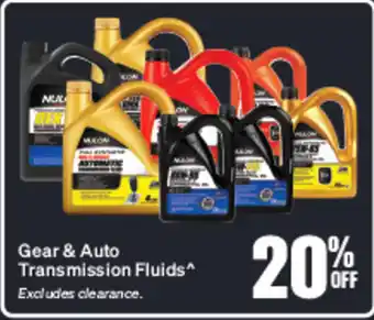 SuperCheap Auto Gear & Auto Transmission Fluids offer