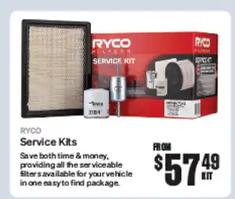 SuperCheap Auto Service Kits offer