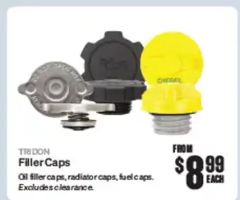 Filler Caps