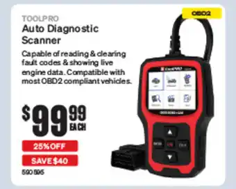SuperCheap Auto Auto Diagnostic Scanner offer
