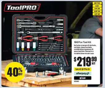 198 Pce Tool Kit