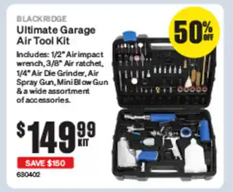 SuperCheap Auto Ultimate Garage Air Tool Kit offer