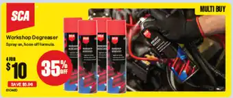 SuperCheap Auto Workshop Degreaser offer