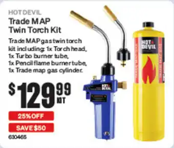 SuperCheap Auto Trade MAP Twin Torch Kit offer