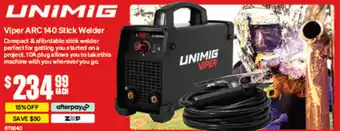 Viper ARC 140 Stick Welder