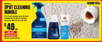 SuperCheap Auto SPOT CLEANING BUNDLE offer