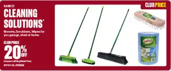 CLEANING SOLUTIONS