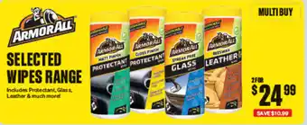 SuperCheap Auto SELECTED WIPES RANGE offer