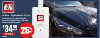 SuperCheap Auto 500mL Super Resin Polish offer
