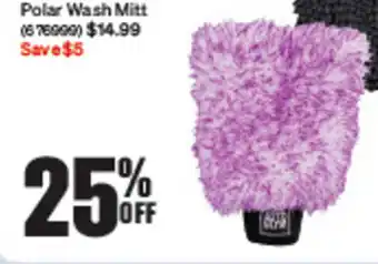 SuperCheap Auto Polar Wash Mitt offer