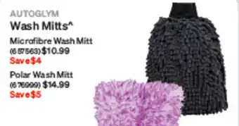 Microfibre Wash Mitt