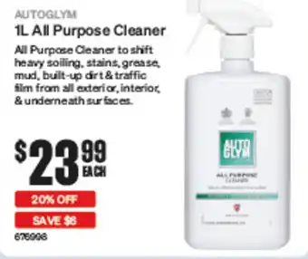 1L All Purpose Cleaner