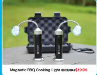 SuperCheap Auto Magnetic BBQ Cooking Light offer