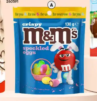 M&M's Speckled Eggs 130g-150g