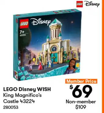 LEGO Disney WISH King Magnifico's Castle