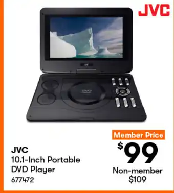 BIG W 10.1-Inch Portable DVD Player offer