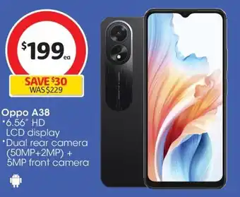 Coles Oppo A38 offer