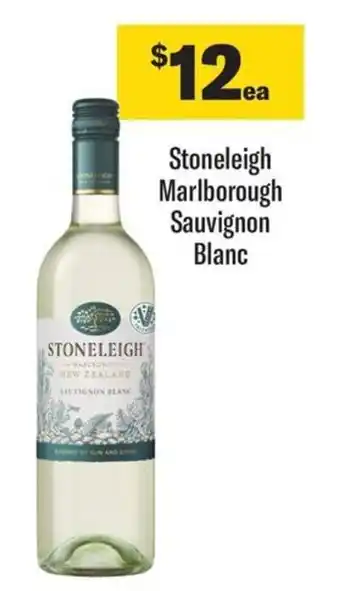 Coles Stoneleigh Marlborough Sauvignon Blanc offer