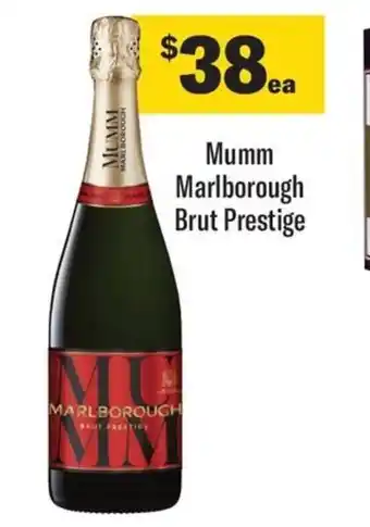 Mumm Marlborough Brut Prestige