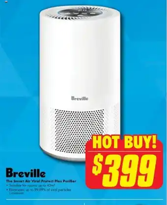 The Good Guys The Smart Air Viral Protect Plus Purifier offer