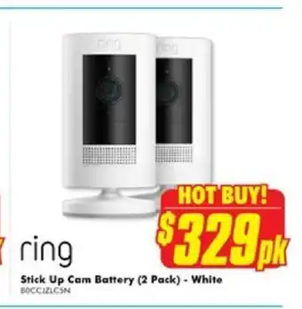 The Good Guys Stick Up Cam Battery offer