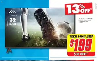 The Good Guys 32" S53 HD Smart TV 2023 offer