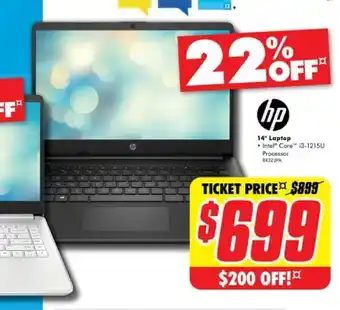 The Good Guys 14" Laptop offer
