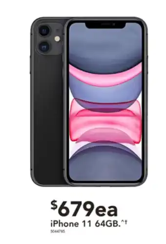 iPhone 11 64GB