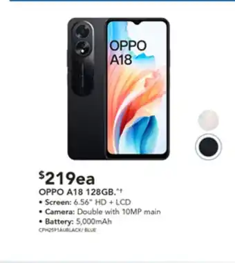 OPPO A18 128GB