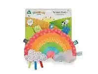 Baby Bunting ELC Blossom Farm Rainbow Taggie Blankie offer