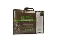 Baby Bunting Bubba Blue Bamboo Bassinet Pillow White offer