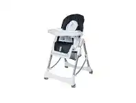Baby Bunting Steelcraft Messina Deluxe High Chair Onyx offer